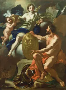 Venus at the Forge of Vulcan, 1704. Creator: Francesco Solimena
