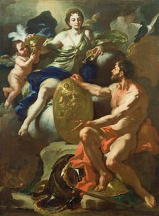 Venus at the Forge of Vulcan, 1704. Creator: Francesco Solimena
