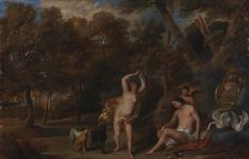 Venus Bewailing the Slain Adonis, 1650-1659. Creator: Frans Wouters