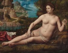 Venus, c. 1530. Creator: Bernardino Luini