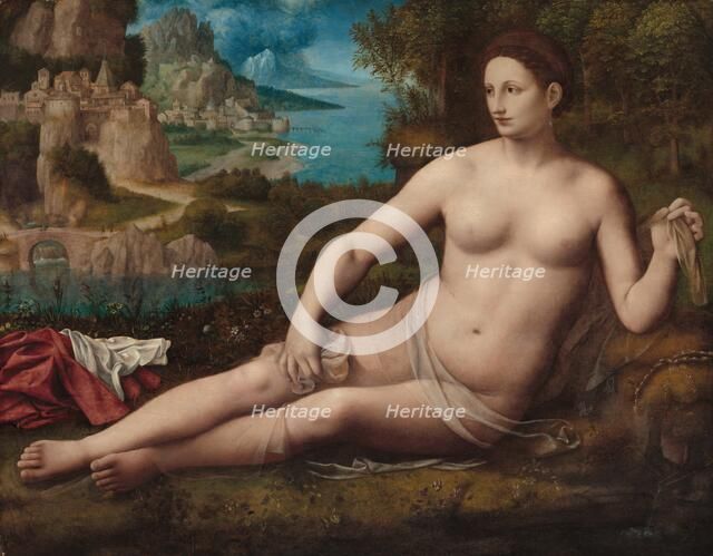 Venus, c. 1530. Creator: Bernardino Luini.