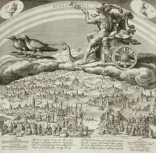 Venus, c1585. Creator: Johann Sadeler I