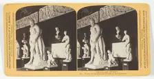 Venus de Medici and Herkales; Art Institute, 1893. Creator: Henry Hamilton Bennett