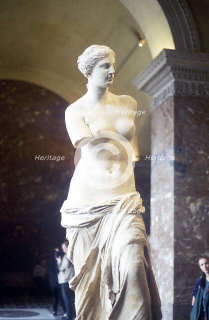 Venus de Milo, c130-120 BC. Artist: Alexandros of Antioch