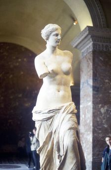 Venus de Milo, c130-120 BC. Artist: Alexandros of Antioch