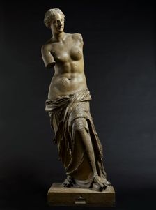 Venus de Milo, c150-00 BC, (19th century). Creator: Unknown