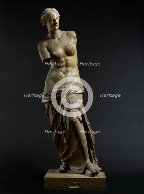 Venus de Milo, c150-00 BC, (19th century). Creator: Unknown.