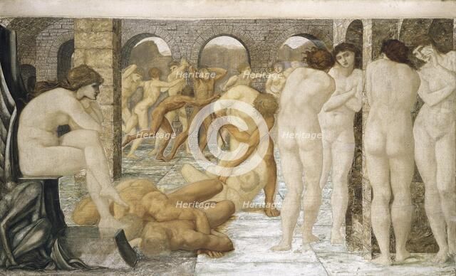 'Venus Discordia', c1850-1900. Creator: Sir Edward Coley Burne-Jones.