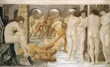 Venus Discordia c1850-1900. Creator: Sir Edward Coley Burne-Jones