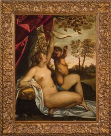 Venus Disarming Cupid. Creator: Palma il Giovane, Jacopo, the Younger (1544-1628)