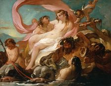 Venus Emerging from the Sea, between c1754 and c1755. Creator: Joseph-Marie Vien the Elder