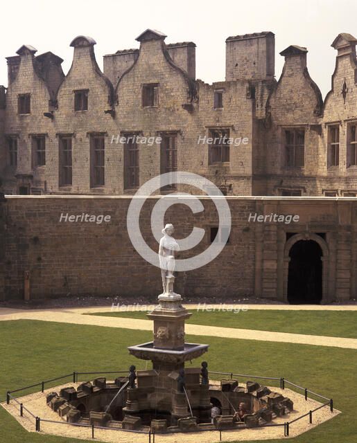 Venus Fountain, Bolsover Castle, Derbyshire, 2000. Artist: Unknown