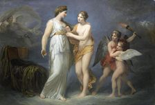 Venus Fastens the Girdle for Juno, c. 1811