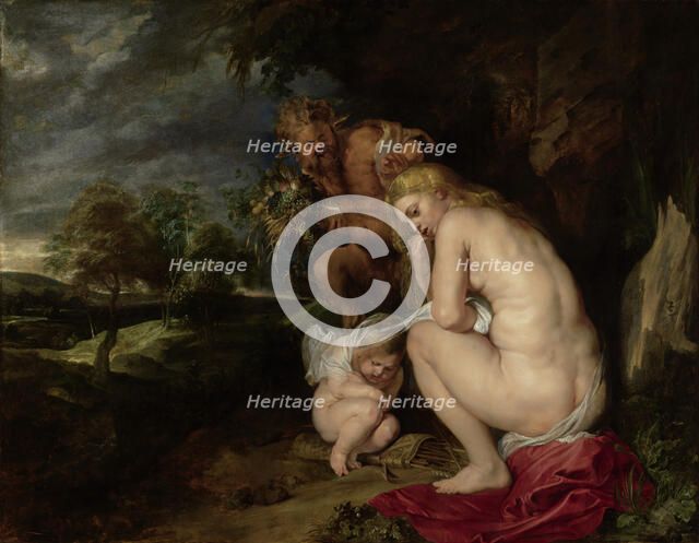 Venus Frigida, 1614. Creator: Peter Paul Rubens.