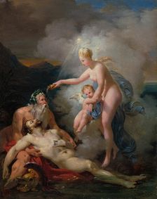 Venus Healing Aeneas, about 1820. Creator: Merry Joseph Blondel