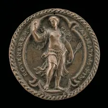 Venus in Armour, second quarter 16th century. Creator: Unknown