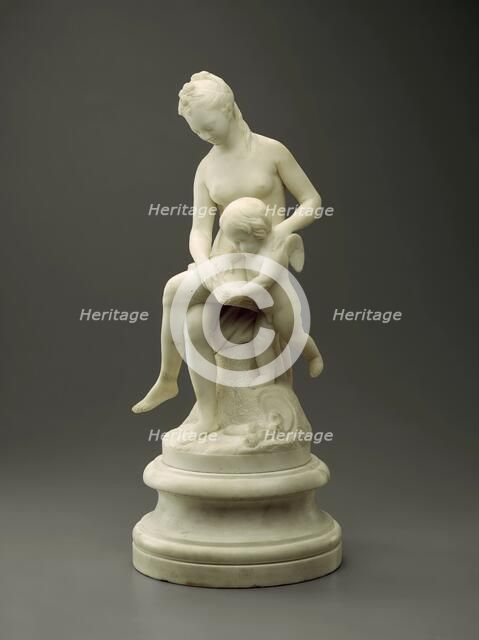 Venus Instructing Cupid, between 1775 and 1800. Creator: Etienne-Maurice Falconet.