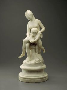 Venus Instructing Cupid, between 1775 and 1800. Creator: Etienne-Maurice Falconet