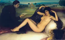 Venus of Poetry, 1913. Artist: Romero de Torres, Julio (1874-1930)