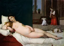 Venus of Urbino c1538, (1937). Artist: Titian