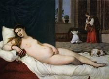 Venus of Urbino c1538, (1937). Artist: Titian