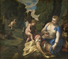 Venus Mourning Adonis