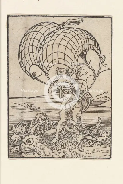 Venus Marina. Creator: Dürer, Albrecht (1471-1528).