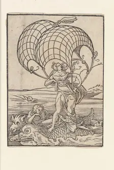Venus Marina. Creator: Dürer, Albrecht (1471-1528)