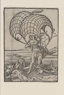 Venus Marina. Creator: Dürer, Albrecht (1471-1528)