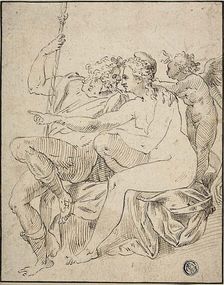 Venus, Mars, and Cupid, n.d. Creator: Unknown