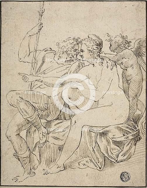 Venus, Mars, and Cupid, n.d. Creator: Unknown.