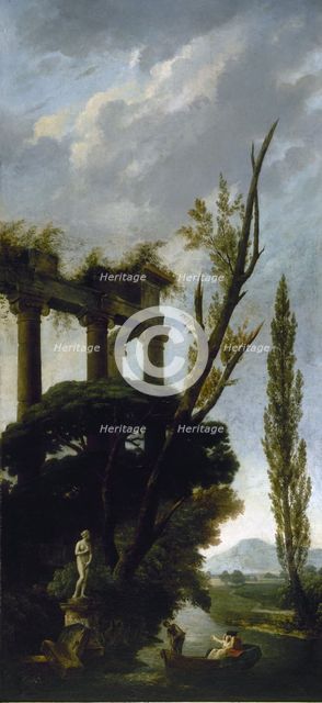 Vénus Médicis, c.1790. Creator: Hubert Robert.