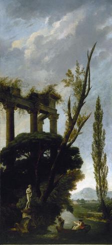 Vénus Médicis, c.1790. Creator: Hubert Robert