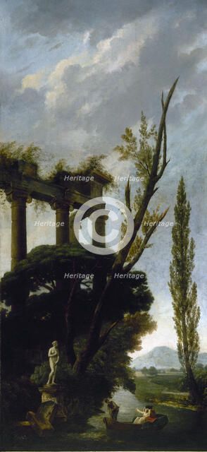 Vénus Médicis, c.1790. Creator: Hubert Robert.