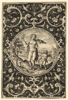 Venus, n.d. Creator: Adriaen Collaert