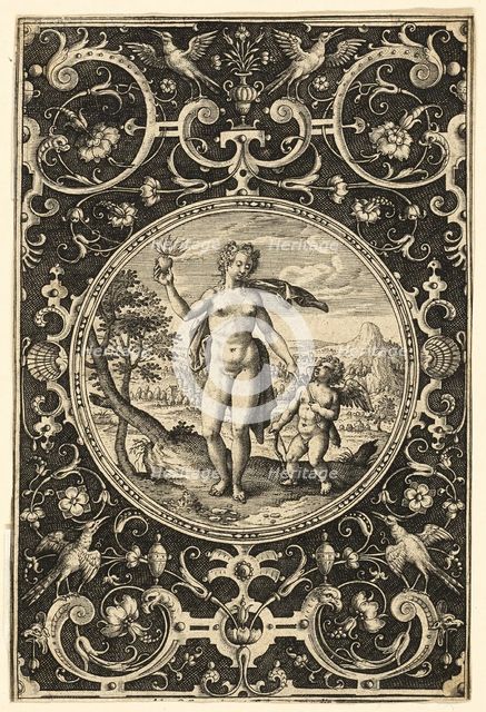 Venus, n.d. Creator: Adriaen Collaert.