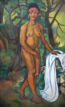 Vénus noire (Black Venus), 1919. Creator: Valadon, Suzanne (1865-1938)