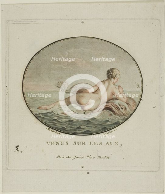 Venus Sur Les Aux, n.d. Creator: Jean Francois Janinet.