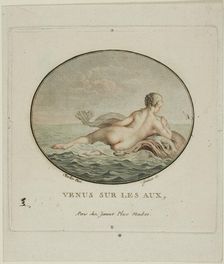 Venus Sur Les Aux, n.d. Creator: Jean Francois Janinet