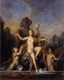 Venus Rising from the Sea (Venus Anadyomene), 1866