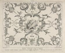 Venus Wounded by Cupid. Creator: Pierre Alexandre Aveline (French, 1710-1760)