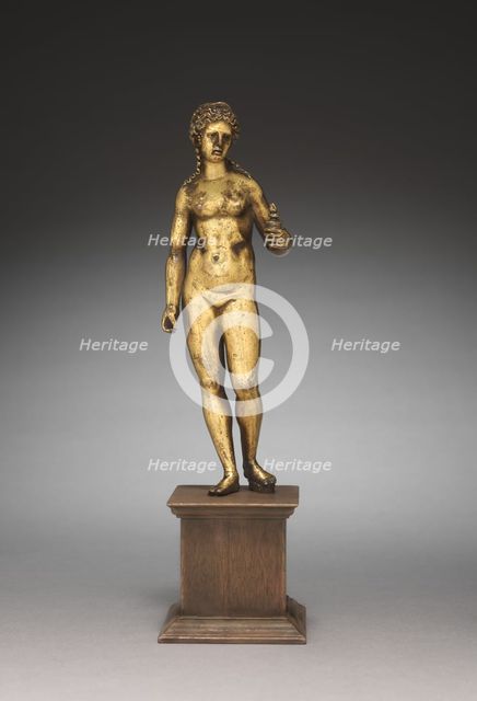 Venus with a Burning Urn, c. 1500-1520. Creator: Unknown.
