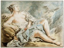 Venus with Doves 18th century. Artist: Louis Marin Bonnet