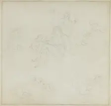 Venus with Putti, n.d. Creator: Giovanni Battista Cipriani