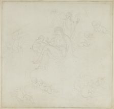 Venus with Putti, n.d. Creator: Giovanni Battista Cipriani