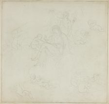 Venus with Putti, n.d. Creator: Giovanni Battista Cipriani