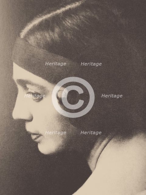 Vera de Bosset Stravinsky (1888-1982).