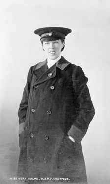 Vera Holme, 1909. Creator: Unknown