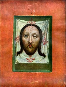 Vera Icon back panel of the Viennese Madonna, c1470 (1955)