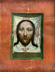 Vera Icon back panel of the Viennese Madonna, c1470 (1955)